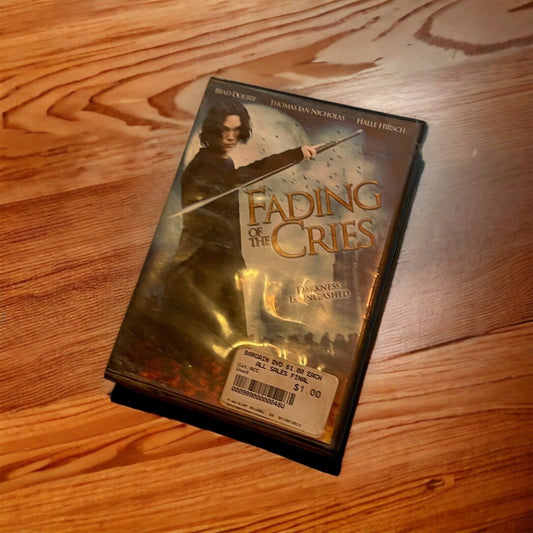 Fading of the Cries DVDs