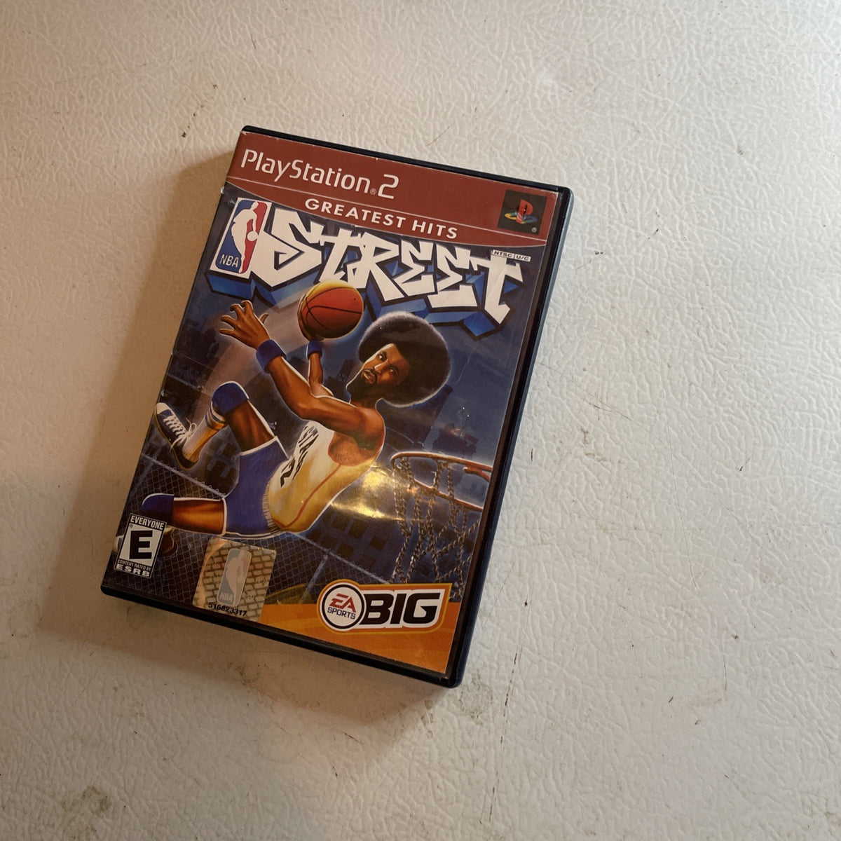 NBA Street (Sony PlayStation 2, 2001) CIB
