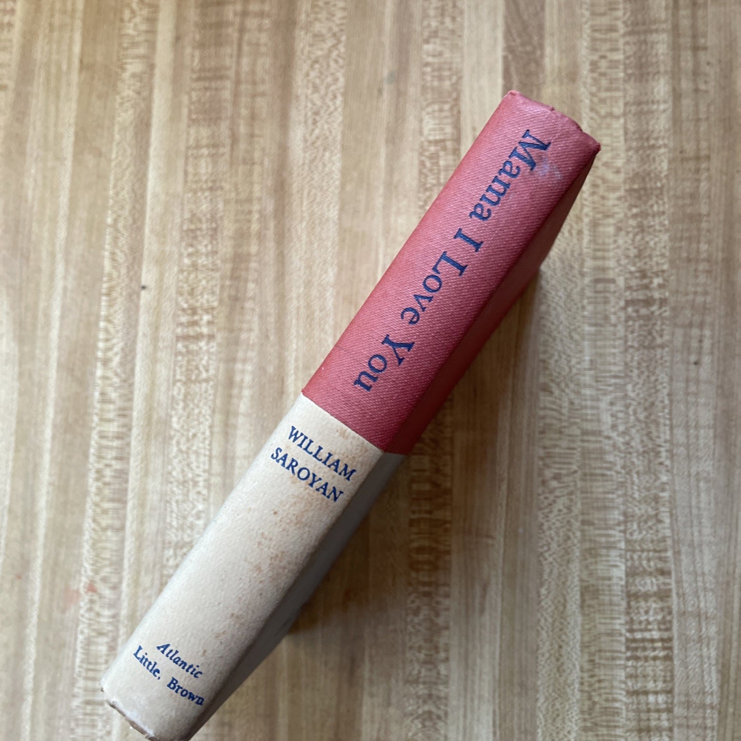 Mama I Love You Hardcover 