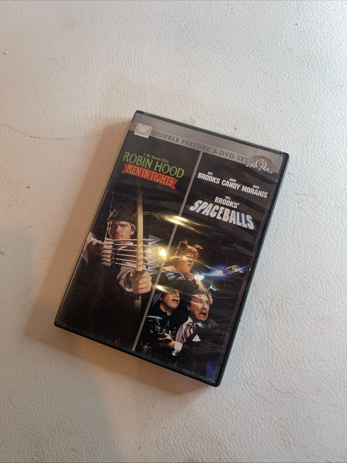 Robin Hood: Men in Tights/Spaceballs: The Movie (DVD, 2007, 2-Disc Set)