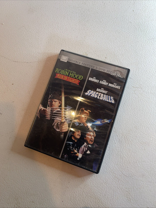 Robin Hood: Men in Tights/Spaceballs: The Movie (DVD, 2007, 2-Disc Set)