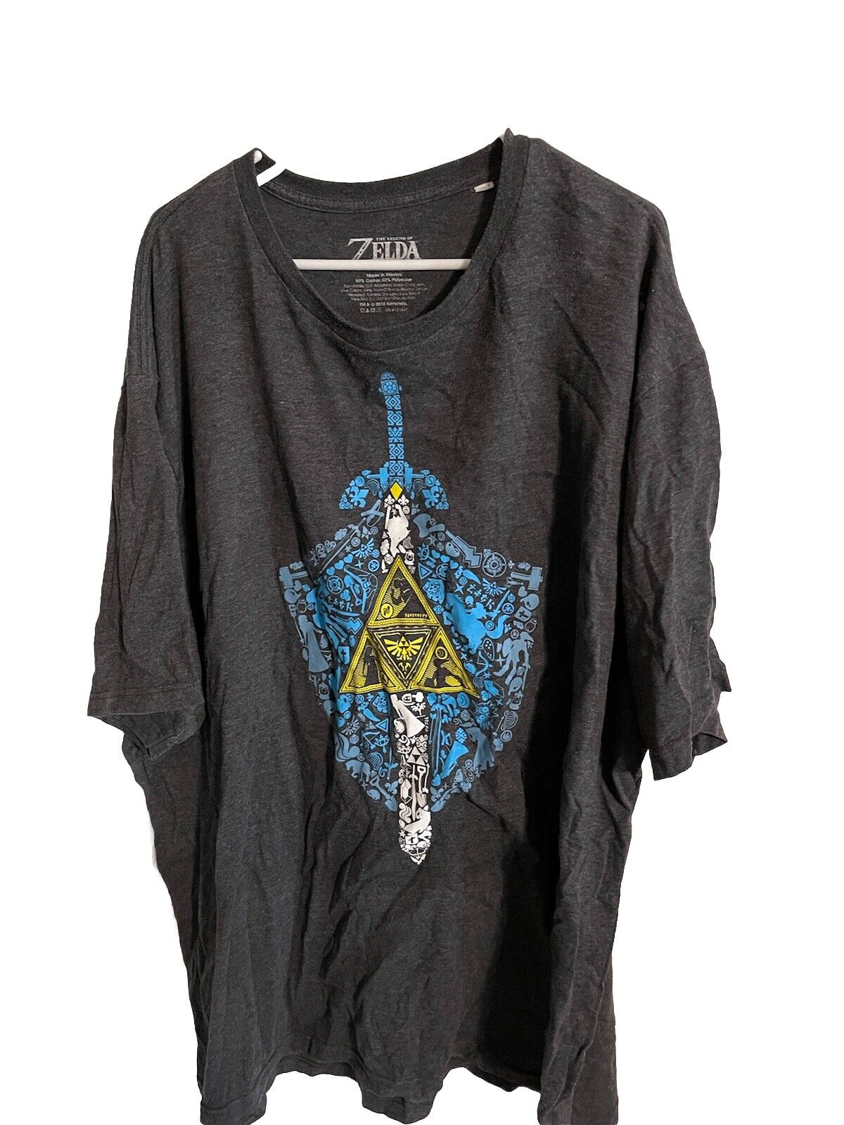 The Legend Of Zelda T Shirt 5XLT