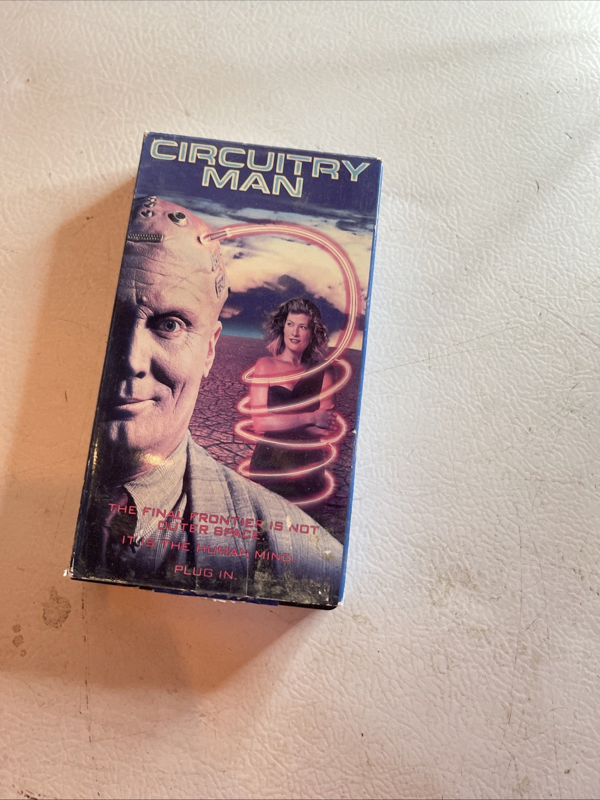 Circuitry Man VHS 
