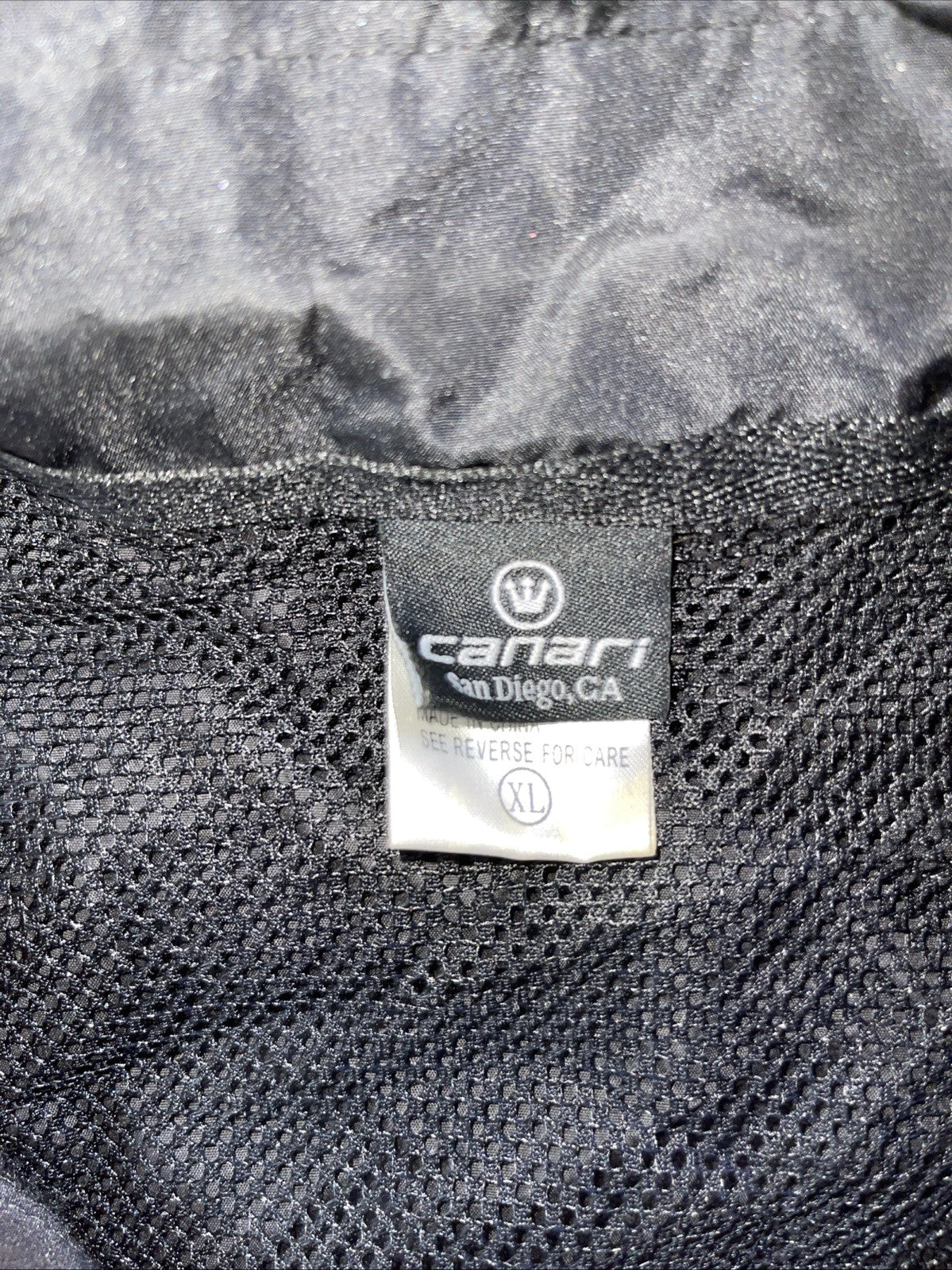 Canari Windbreaker XL