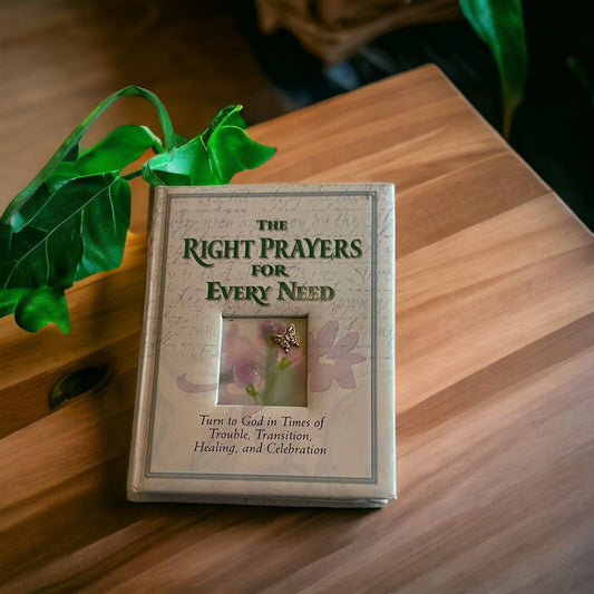 The Right Prayers for Every Need [Deluxe Daily Prayer Books] by Publications Int