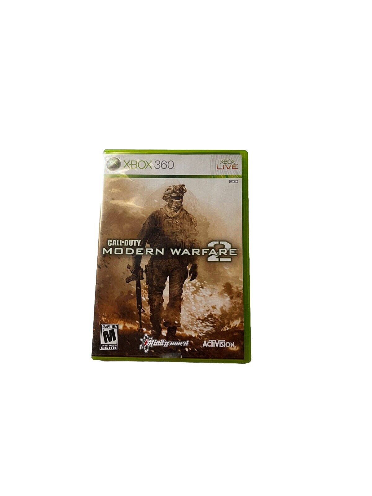 Call of Duty: Modern Warfare 2 (Microsoft Xbox 360, 2009) CIB