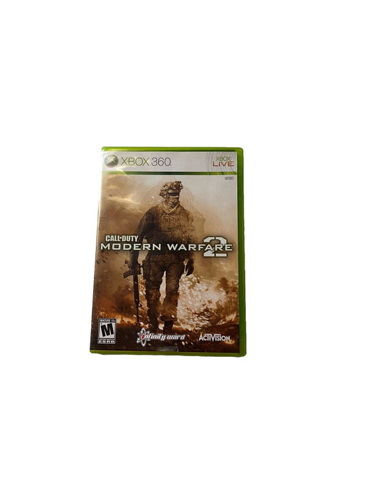 Call of Duty: Modern Warfare 2 (Microsoft Xbox 360, 2009) CIB