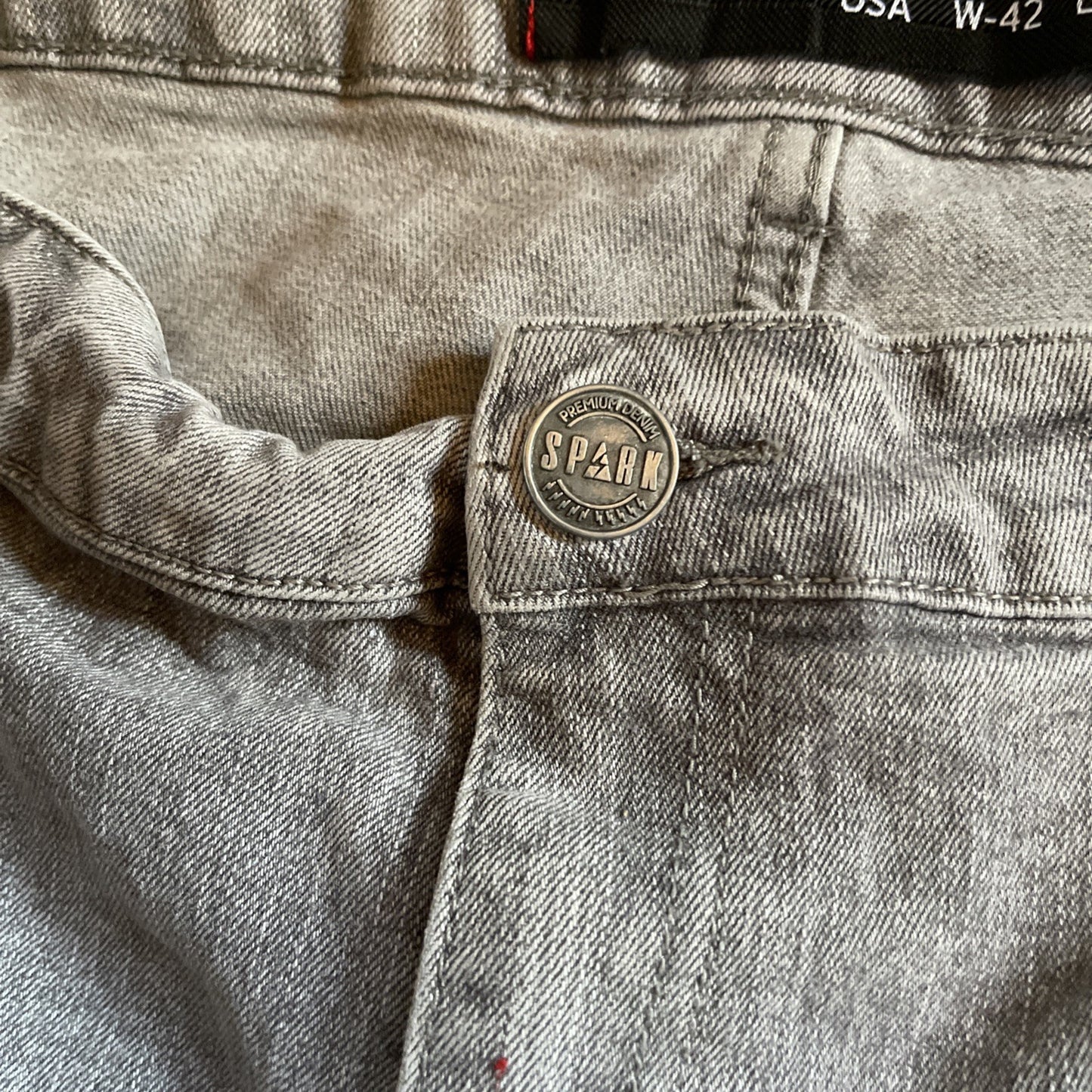 Spark Jeans Distressed 42/34