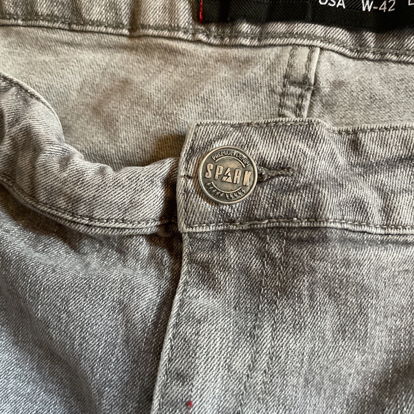 Spark Jeans Distressed 42/34