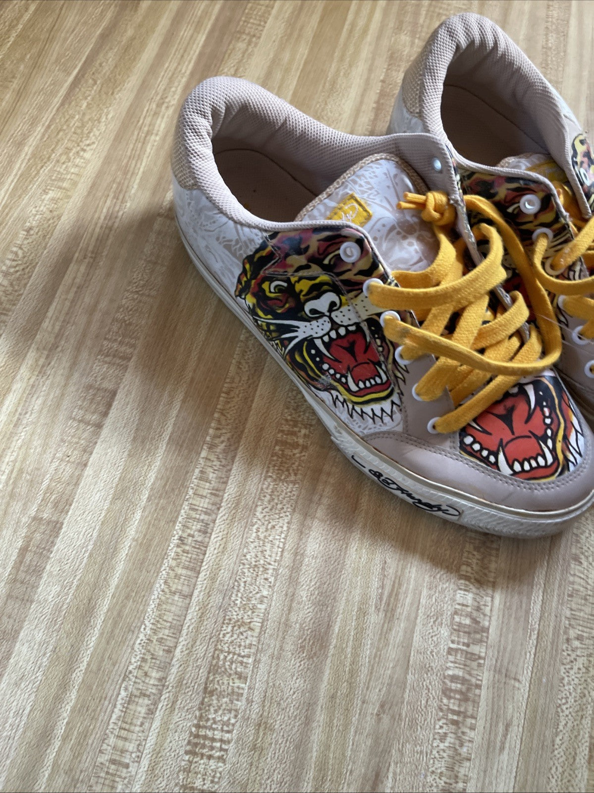 Ed Hardy Sneakers Size 10