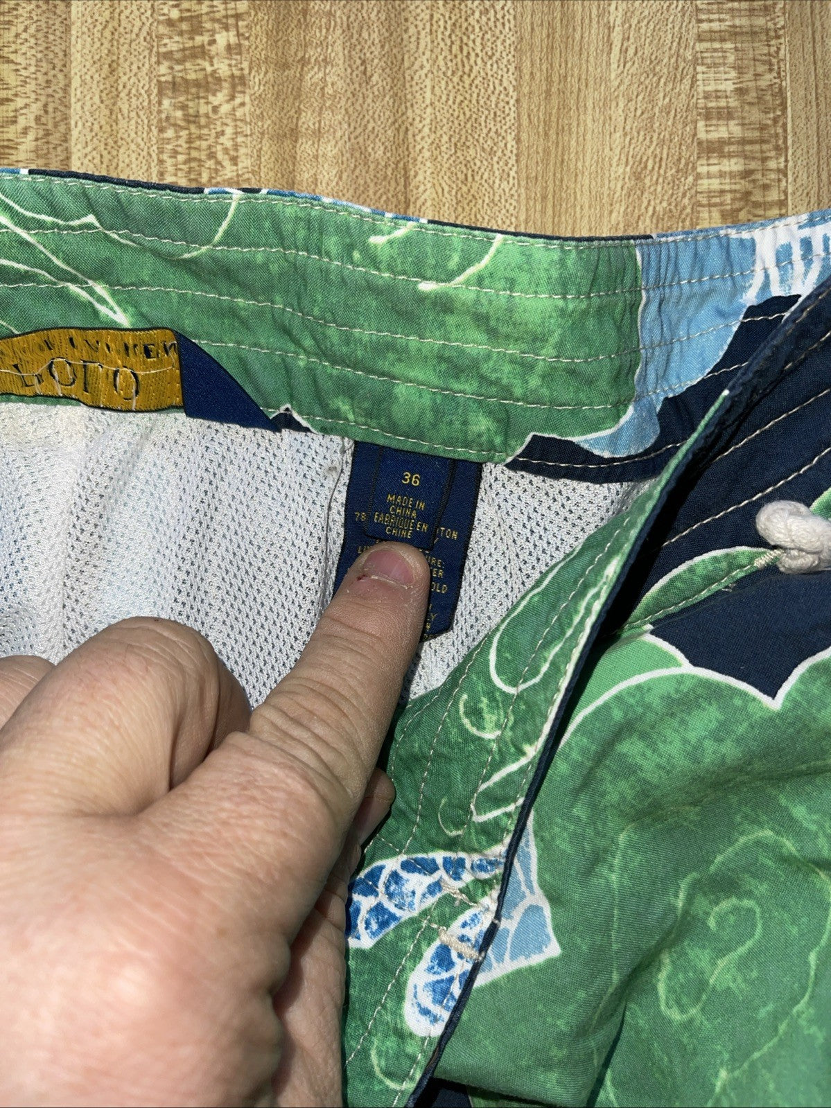 Polo Ralph Lauren Swim Trunks 36