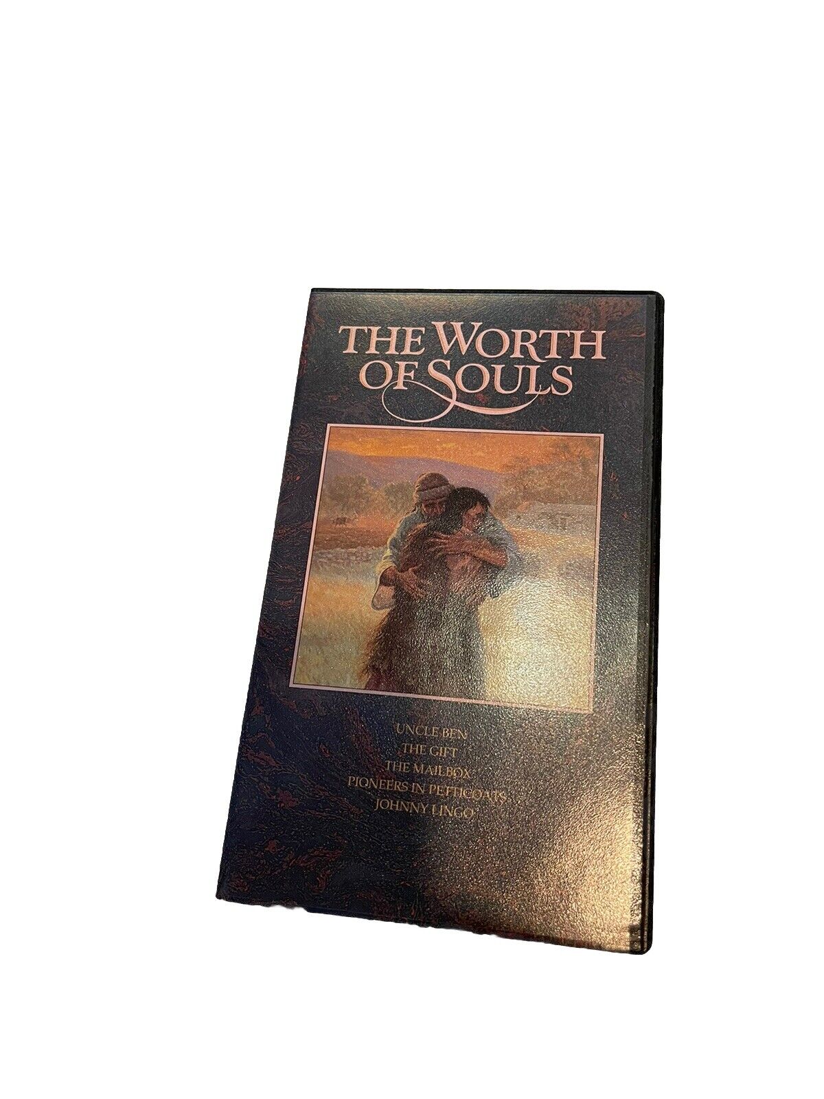 The Worth Of Souls VHS 
