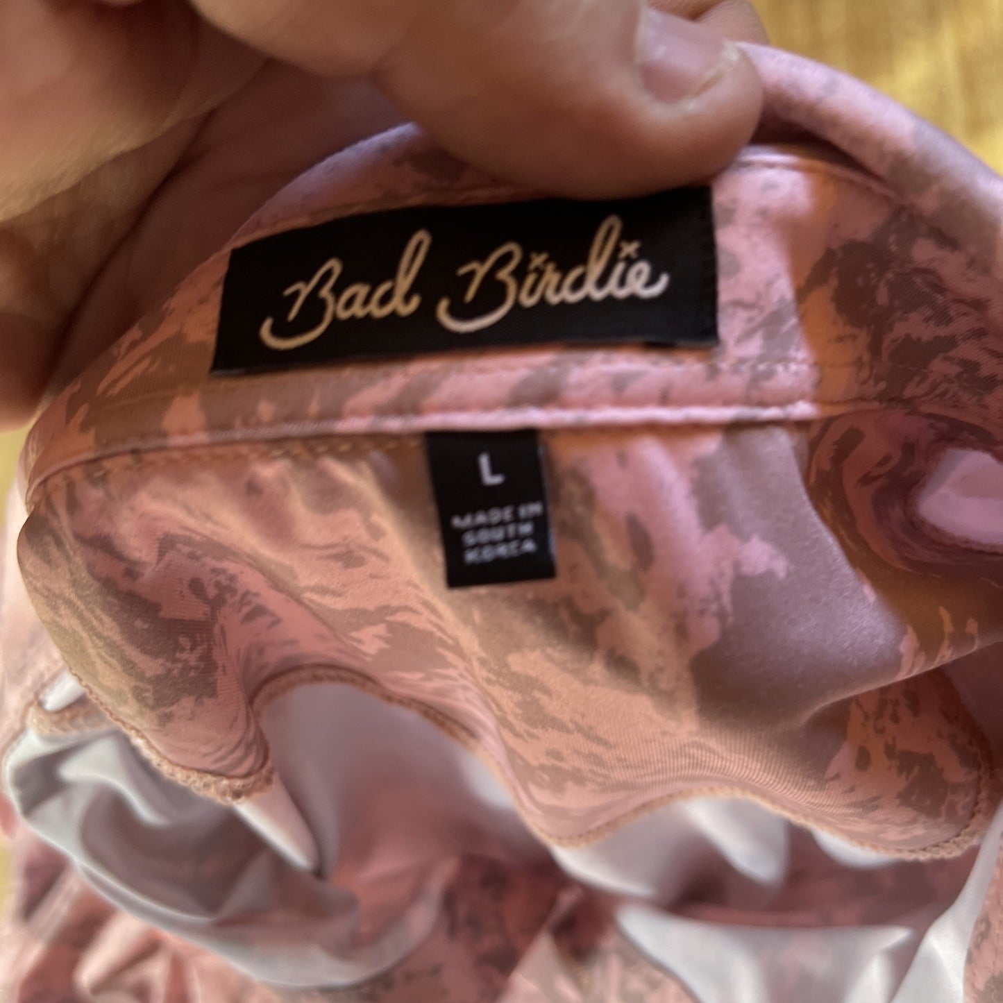 Bad Birdie Polo Large 