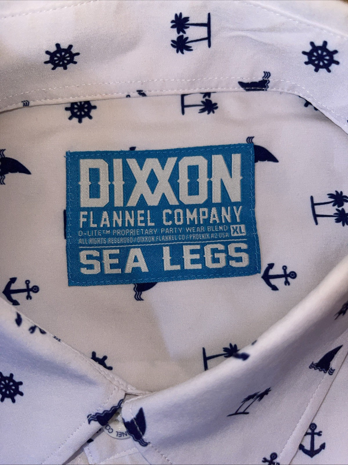 Dixxon Sea Legs Shirt XL