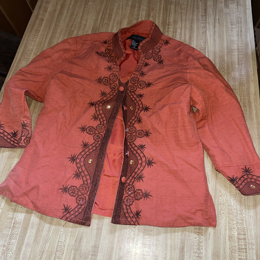 silkland jacket Medium 