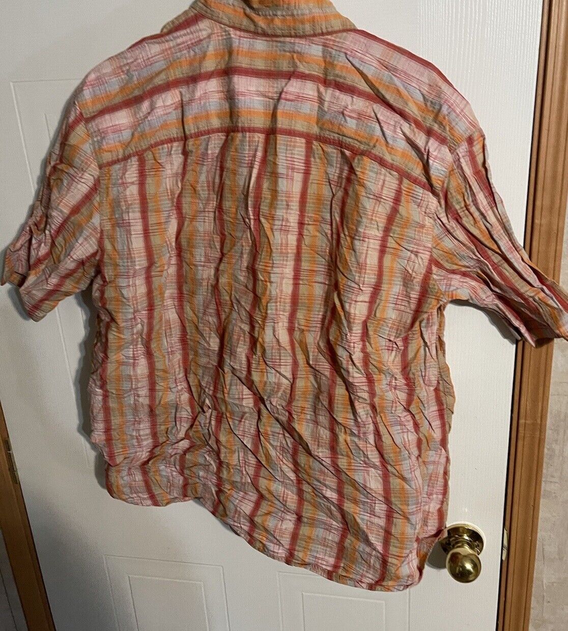 Eddie Bauer Button Up XL