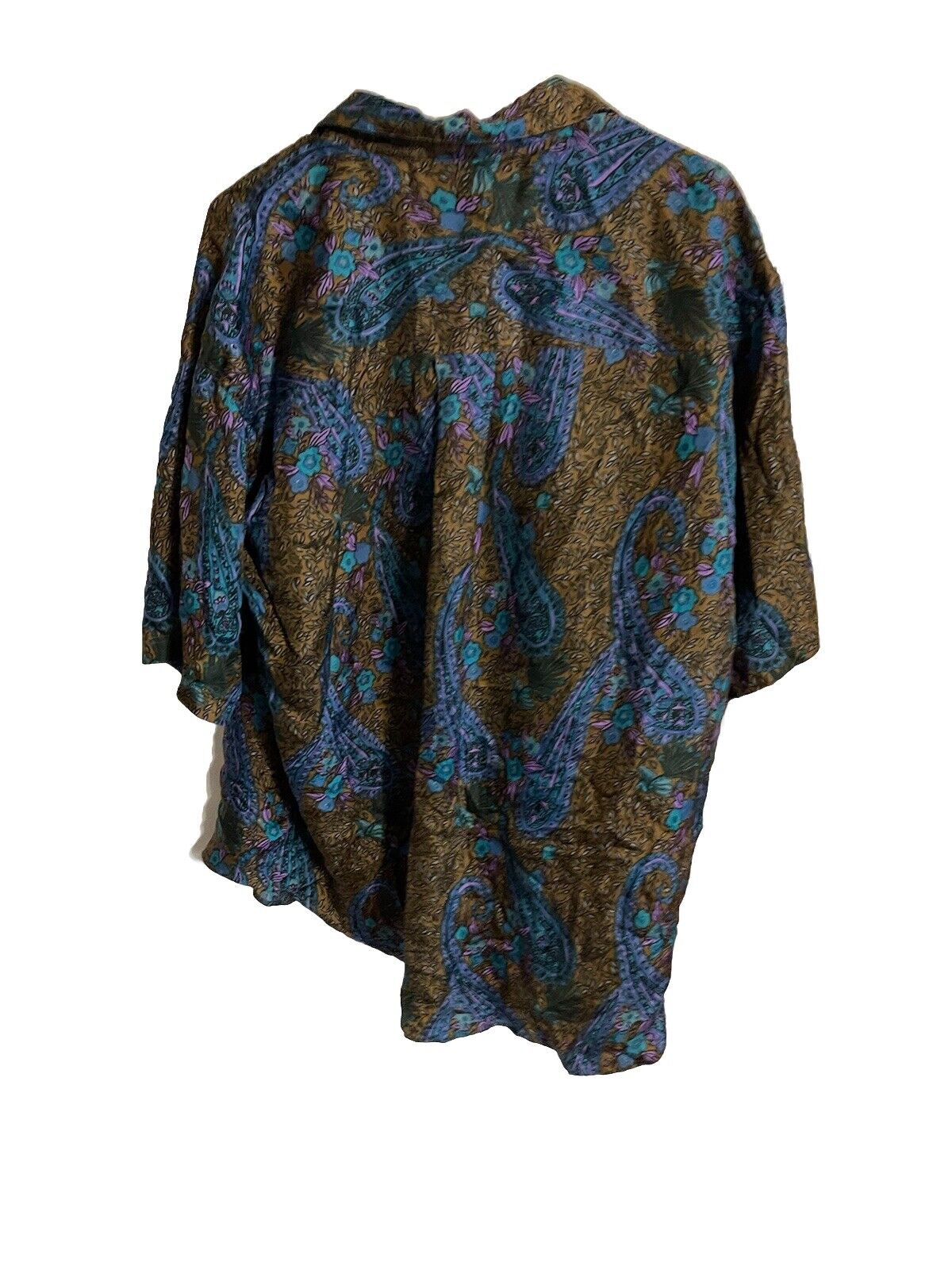 Summa Silk Shirt Large 