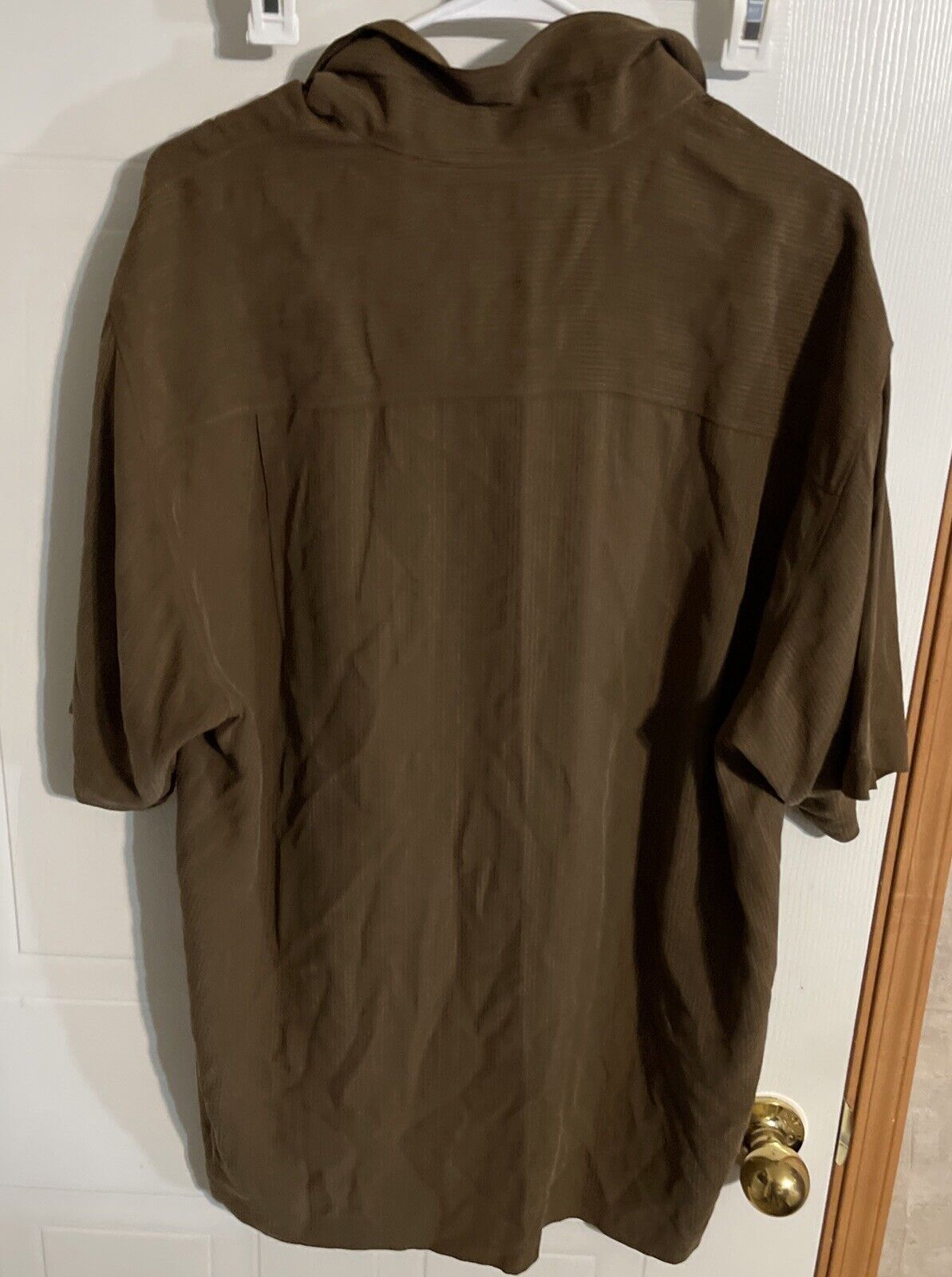 Tommy Bahama Silk Hawaiian Shirt Large 