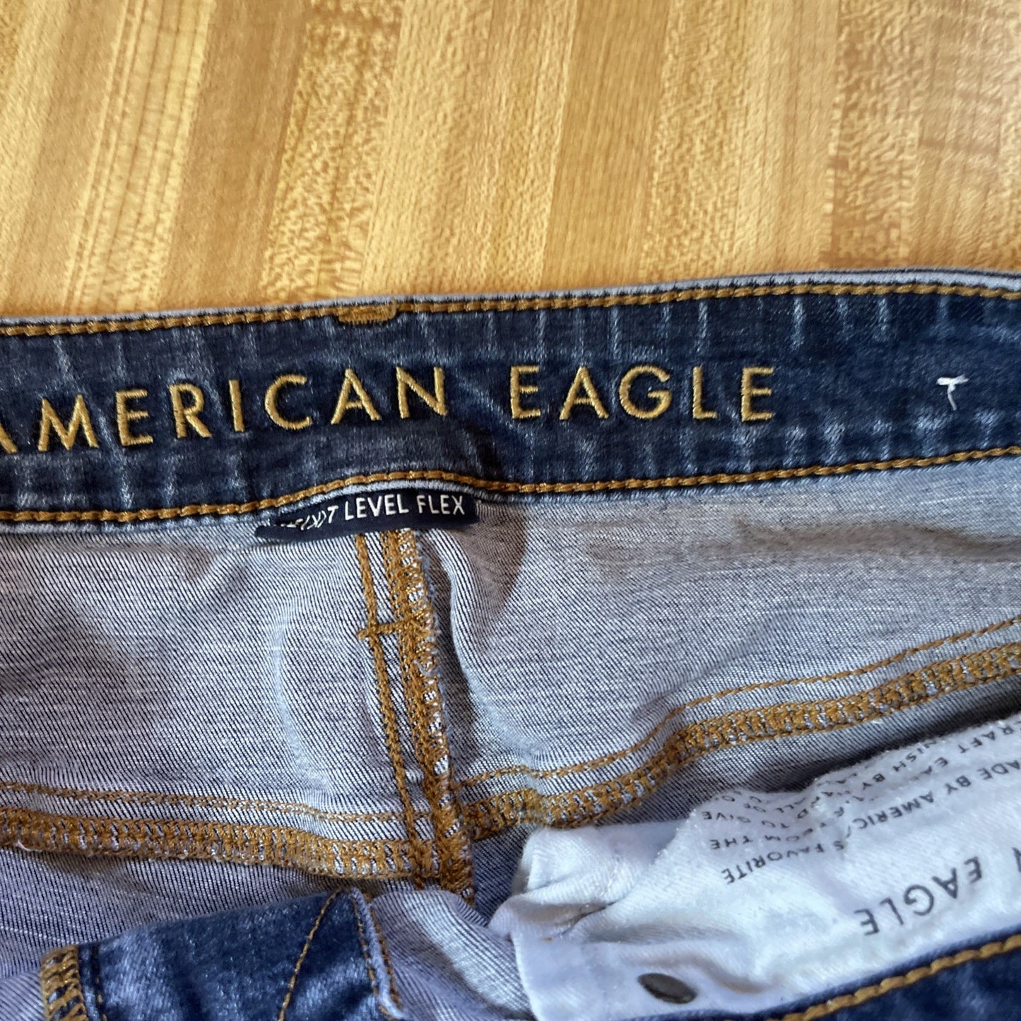 American Eagle Airflex Original Bootcut Jeans 34/30