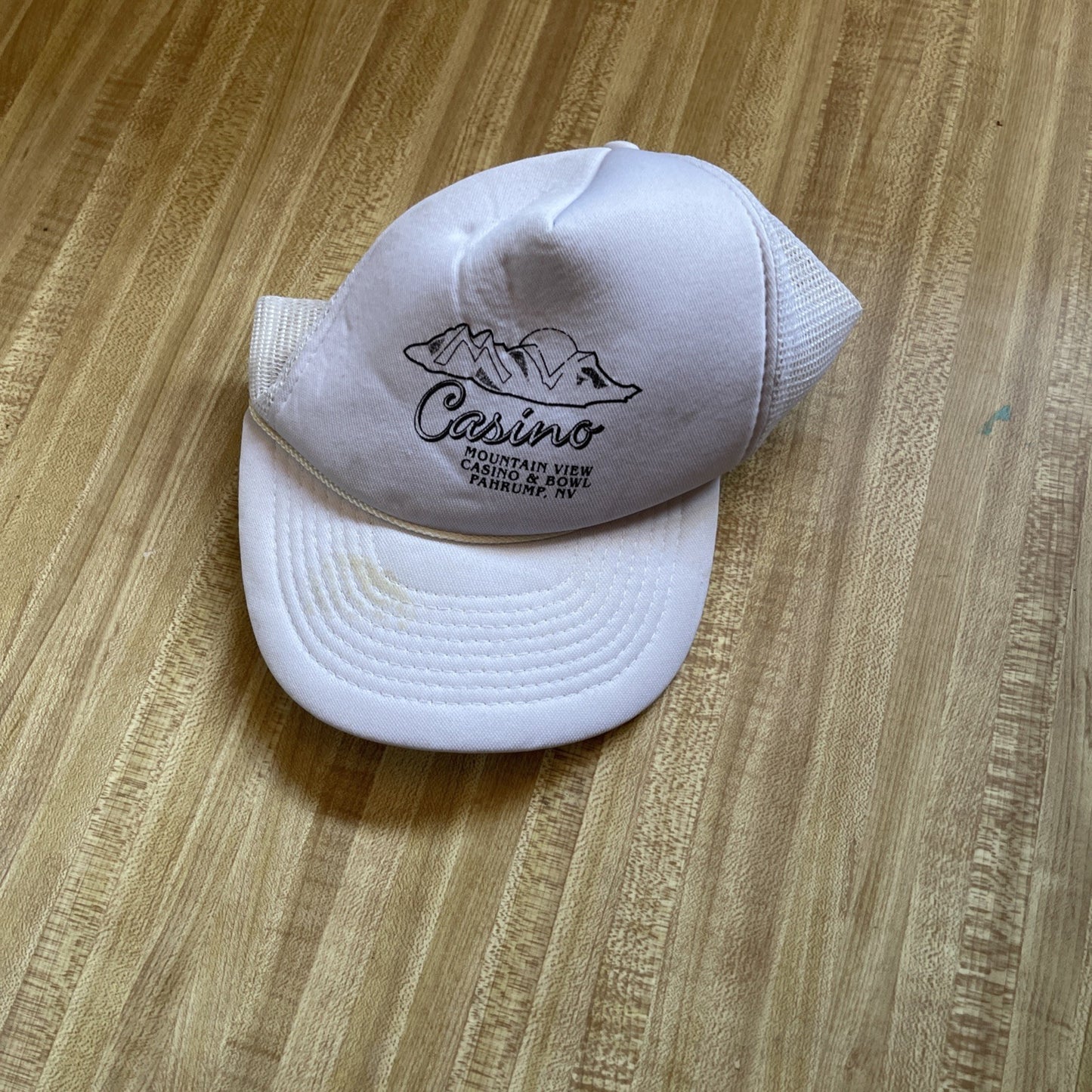 Vintage Mountain View Casino SnapBack Casino No Longer Exists 