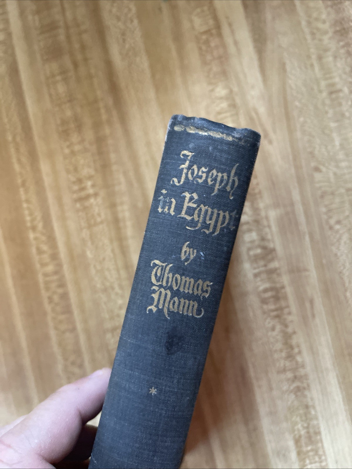 Joseph In Egypt Hardcover 
