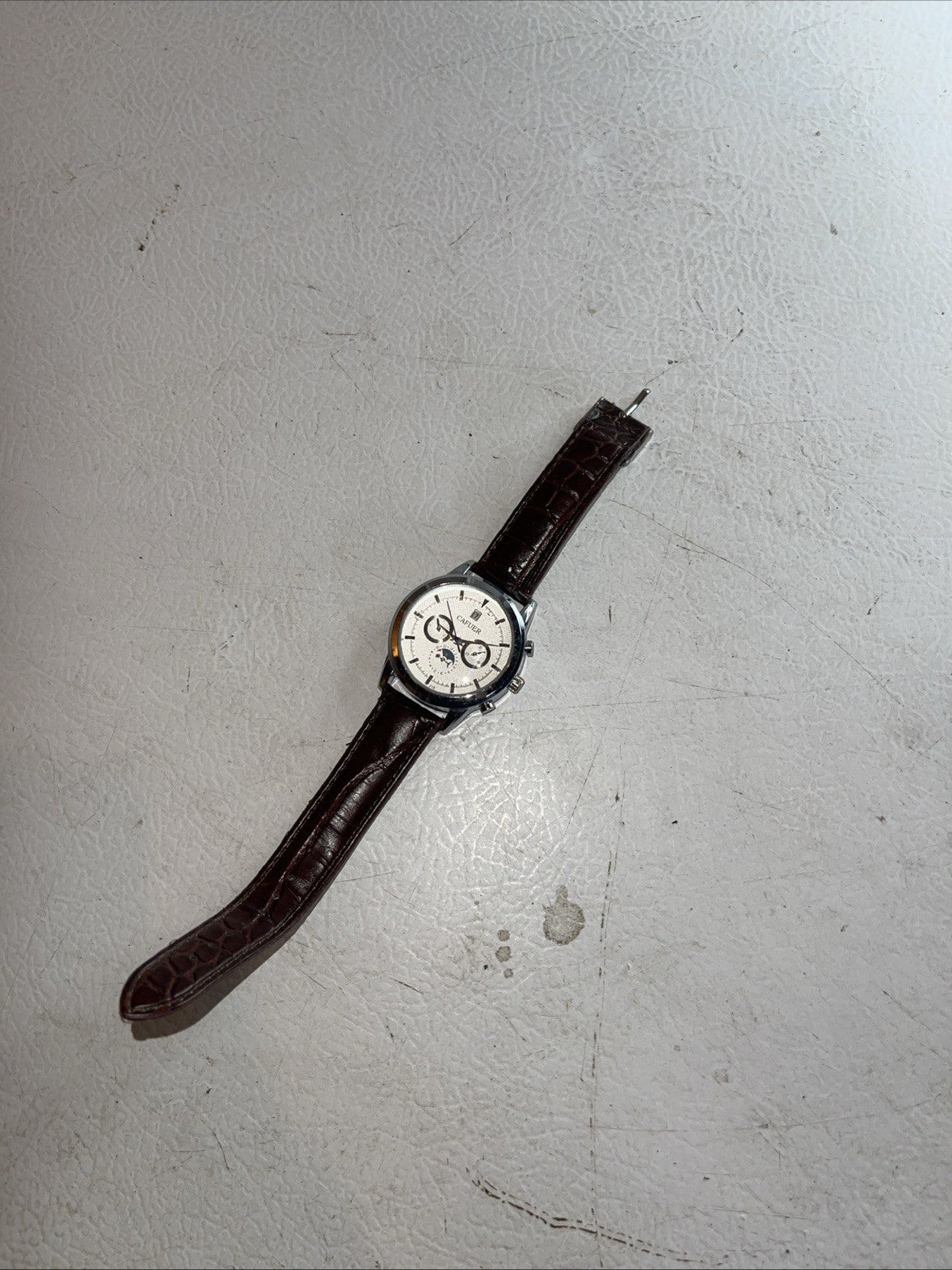 Cafuer Men’s Watch Needs Battery 