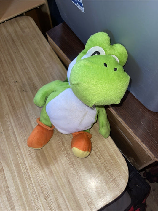 yoshi plush backpack