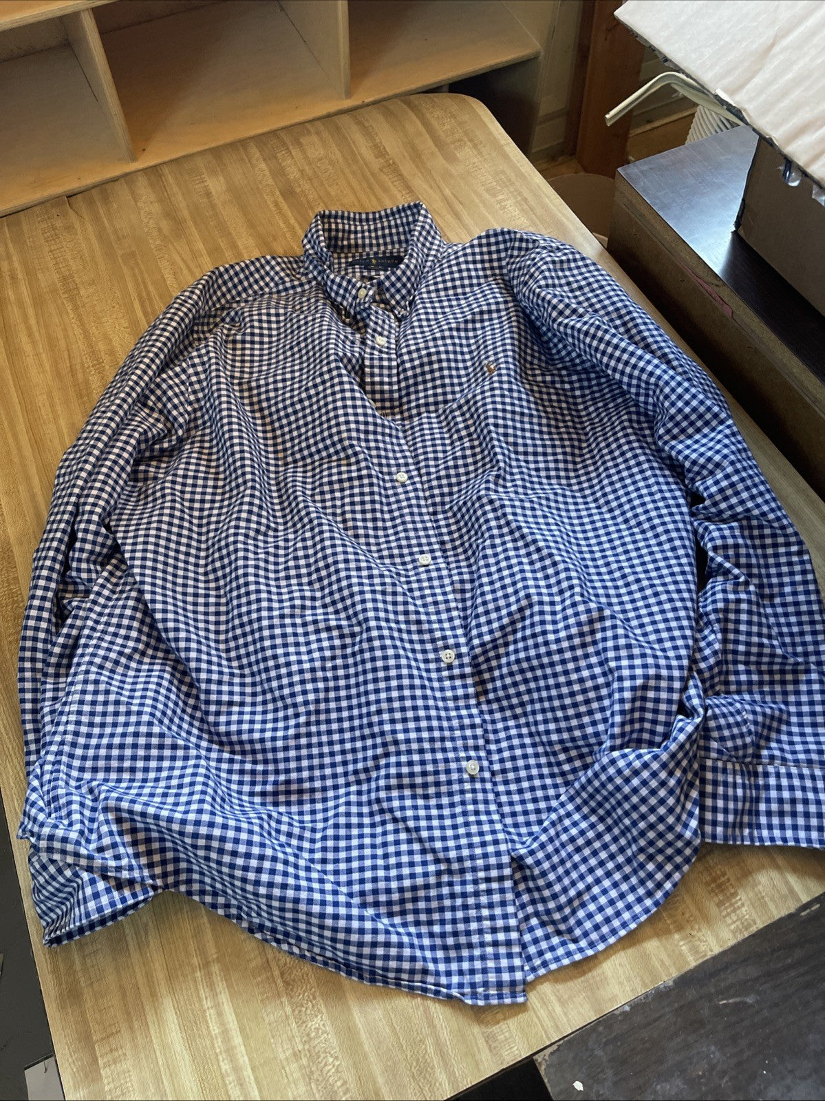 Ralph Lauren Button Down XXL Flesh Pony