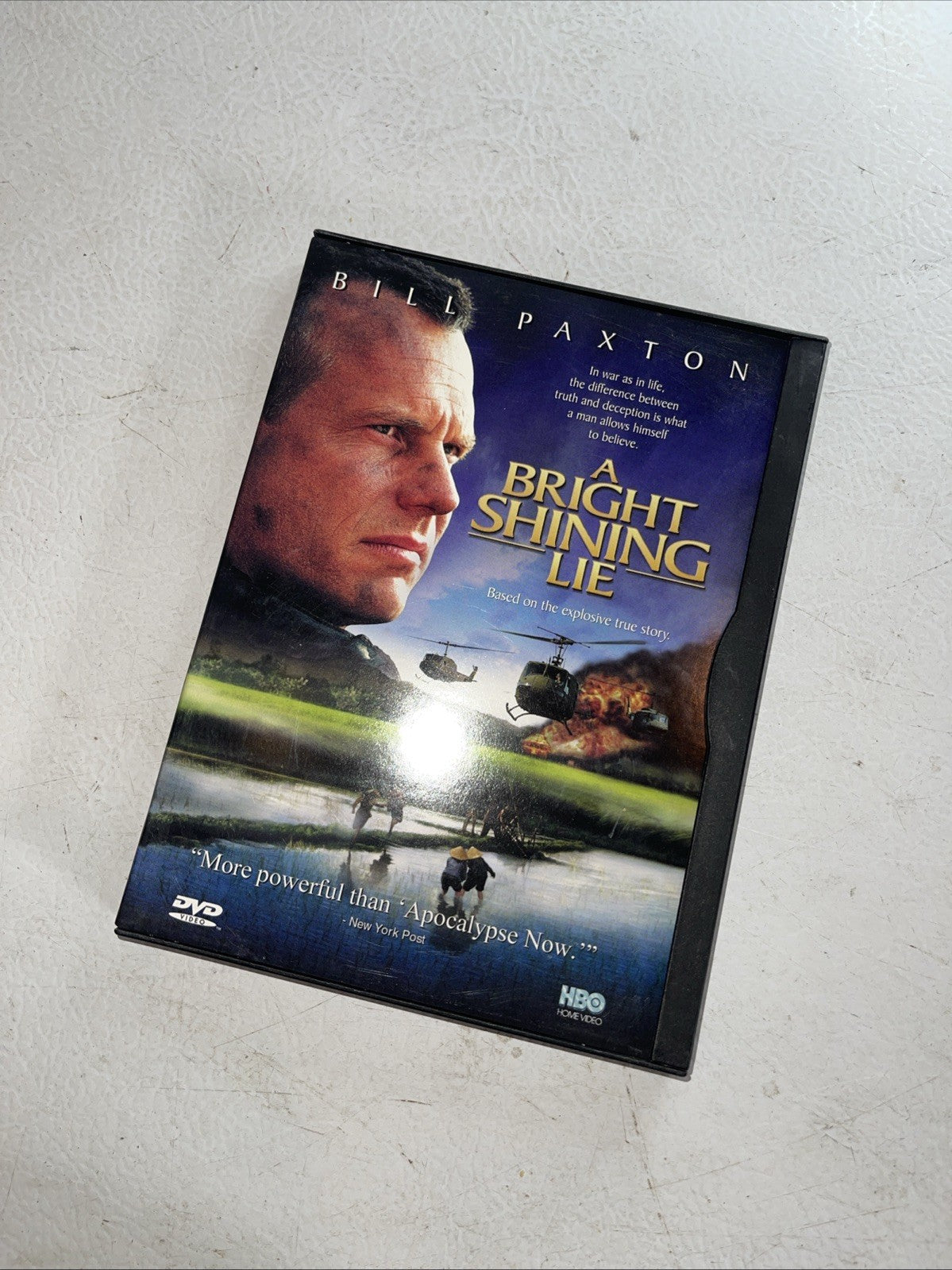 A Bright Shining Lie (DVD, 1998, Spanish Version Included)