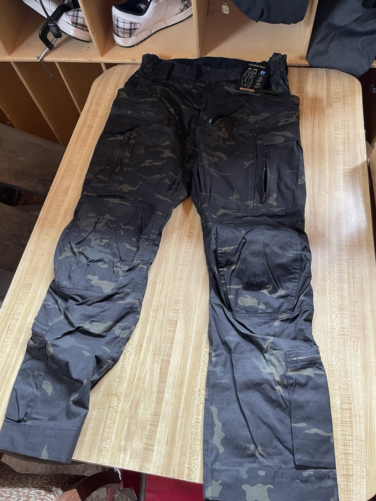 Maxtacs Combat Pants 34/30 NWT 