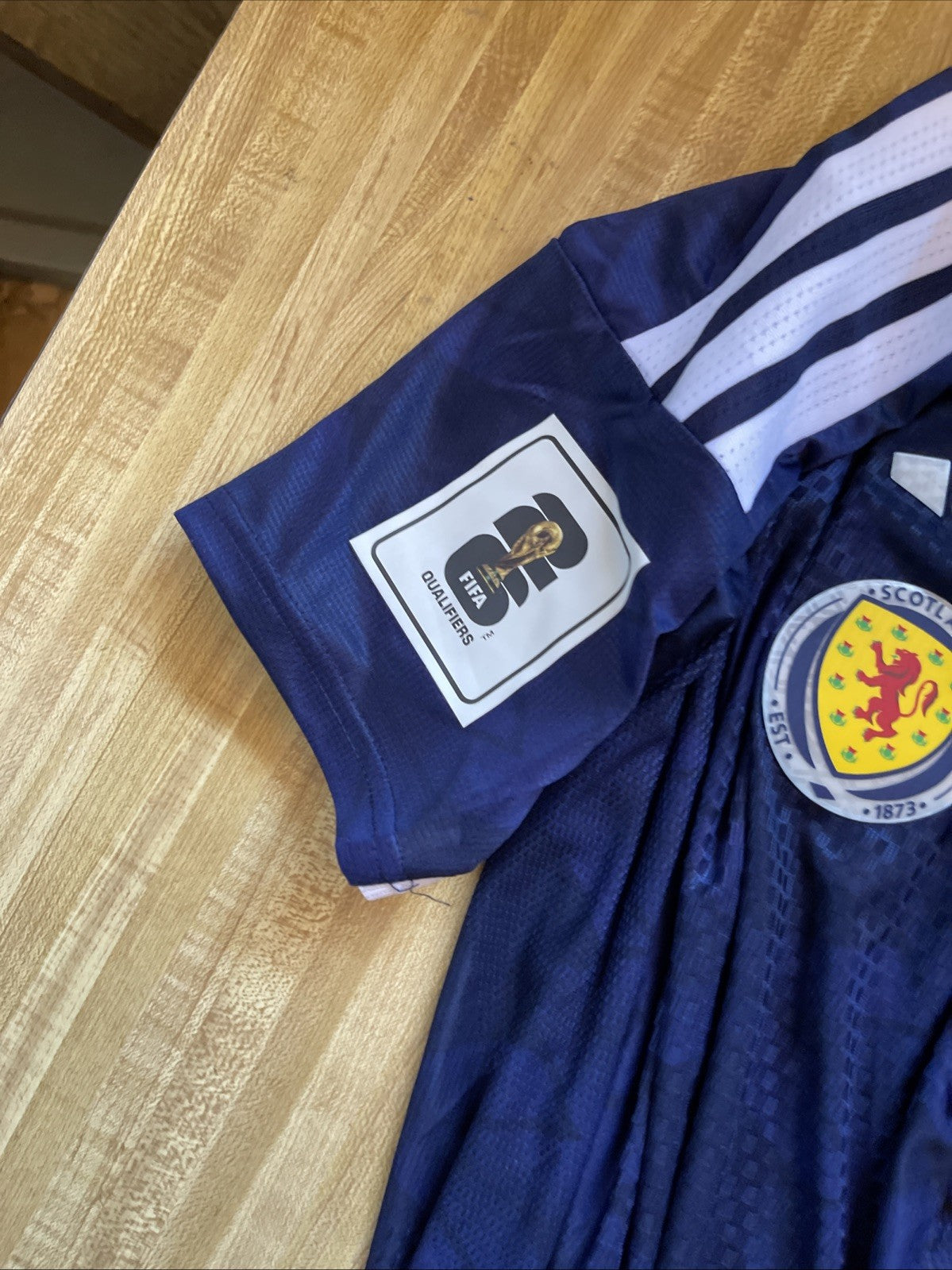 Adidas Scotland Soccer Jersey XL