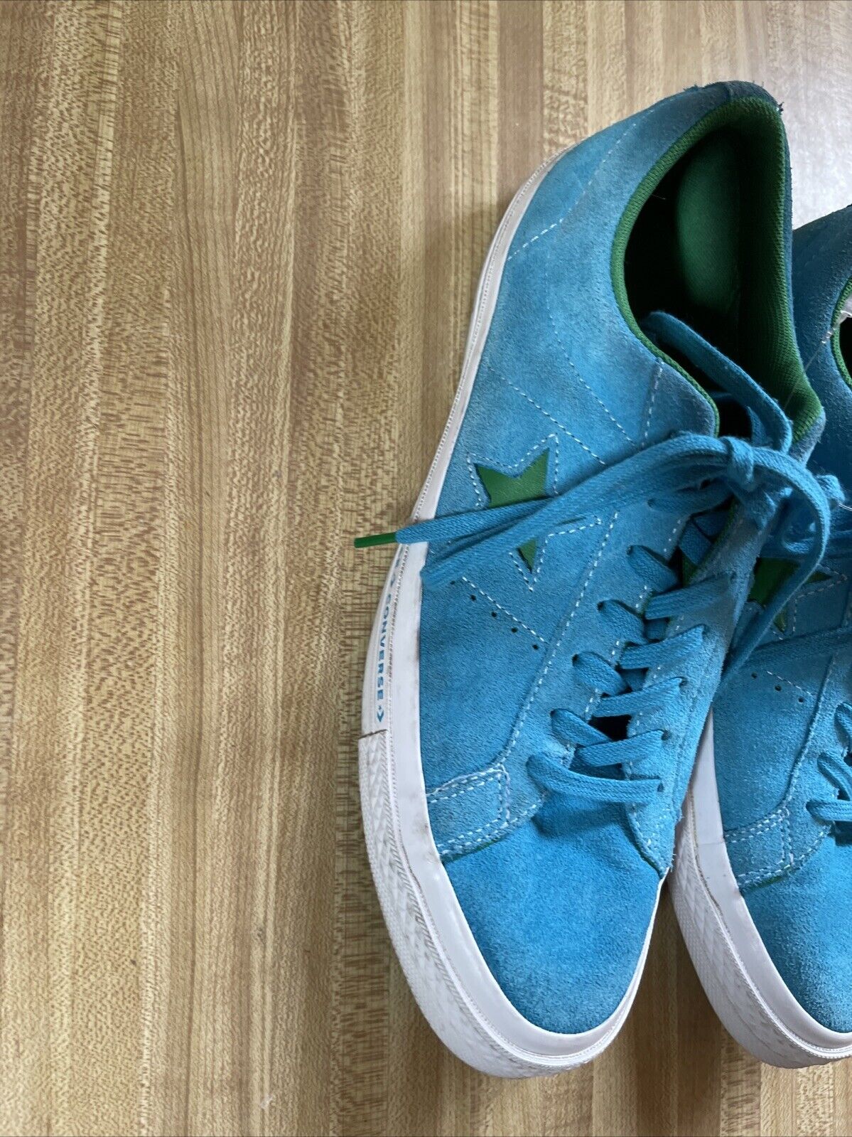 Converse One Star Ox Hawaiian Ocean Size 10 Men’s 12 Women’s 