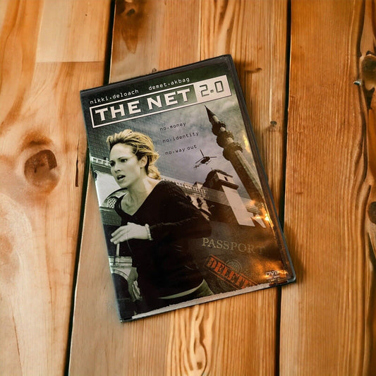The Net 2.0 (DVD, 2006, Widescreen) NIkki Deloach Demet Akbag,