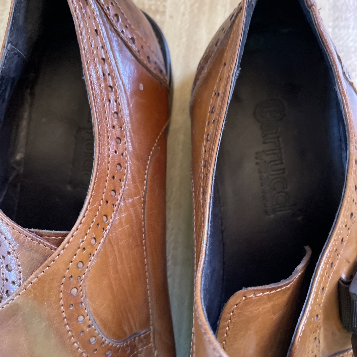 Carrucci Monk Strap Shoes 10 See Pictures 