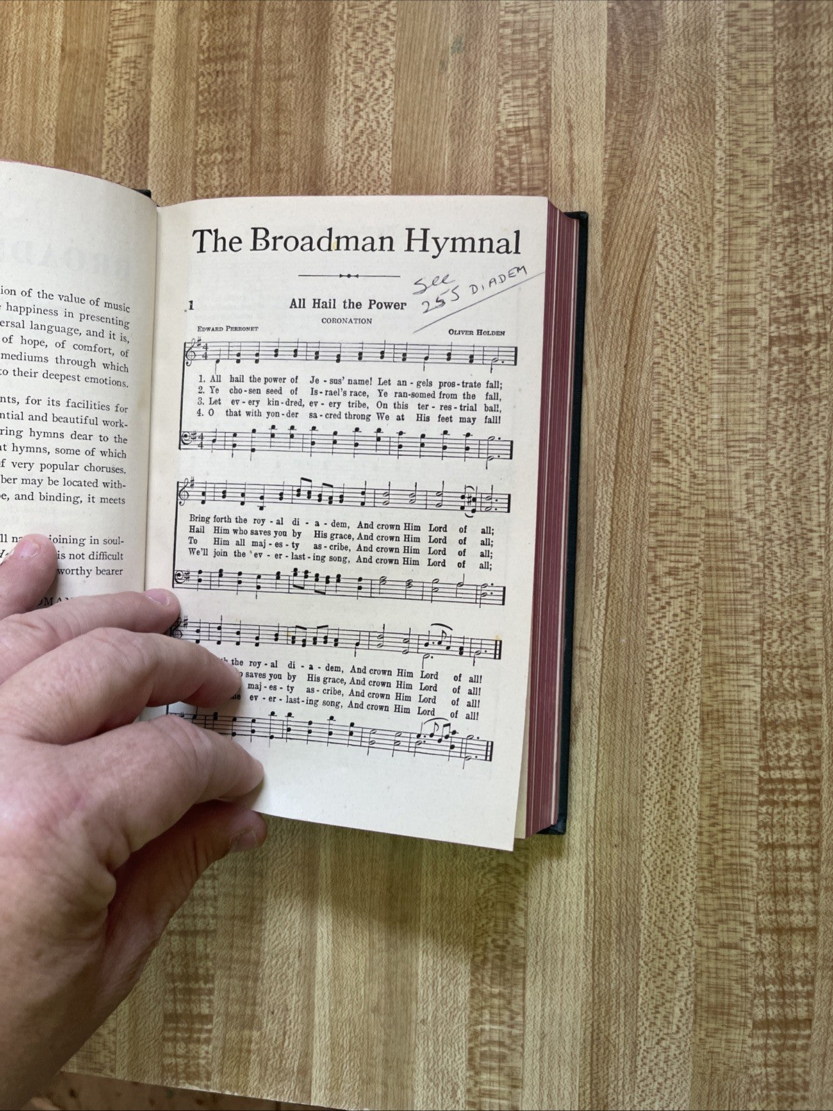 the broadman hymnal 1940 Hardcover 