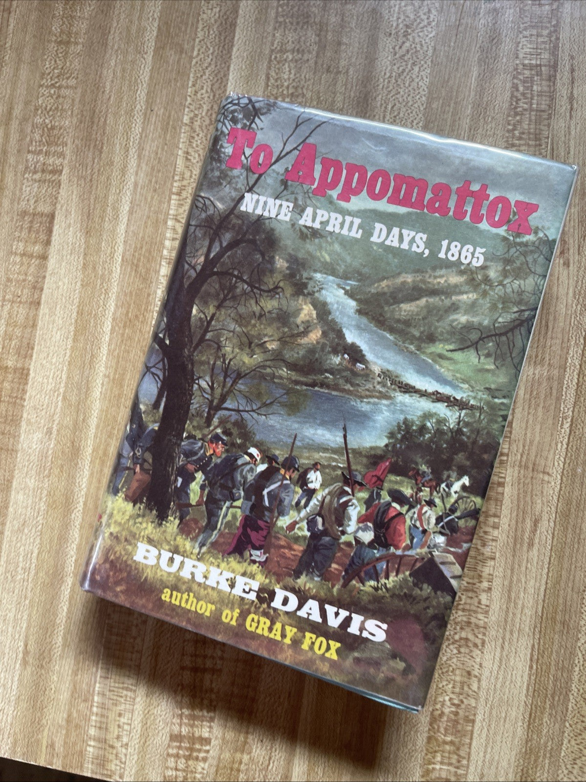 To Appomattox Hardcover 