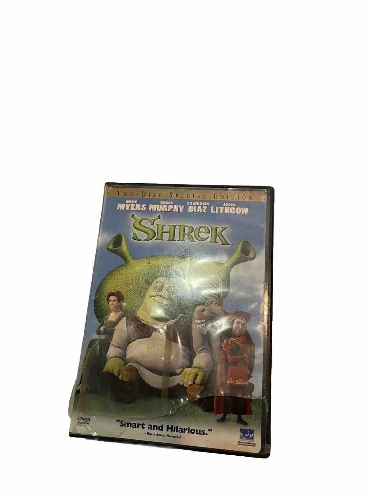 Shrek (DVD, 2001, 2-Disc Set, Special Edition)