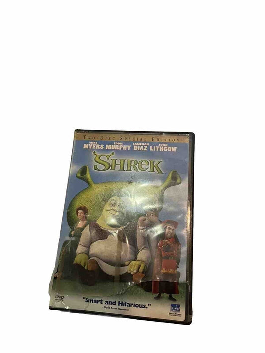 Shrek (DVD, 2001, 2-Disc Set, Special Edition)