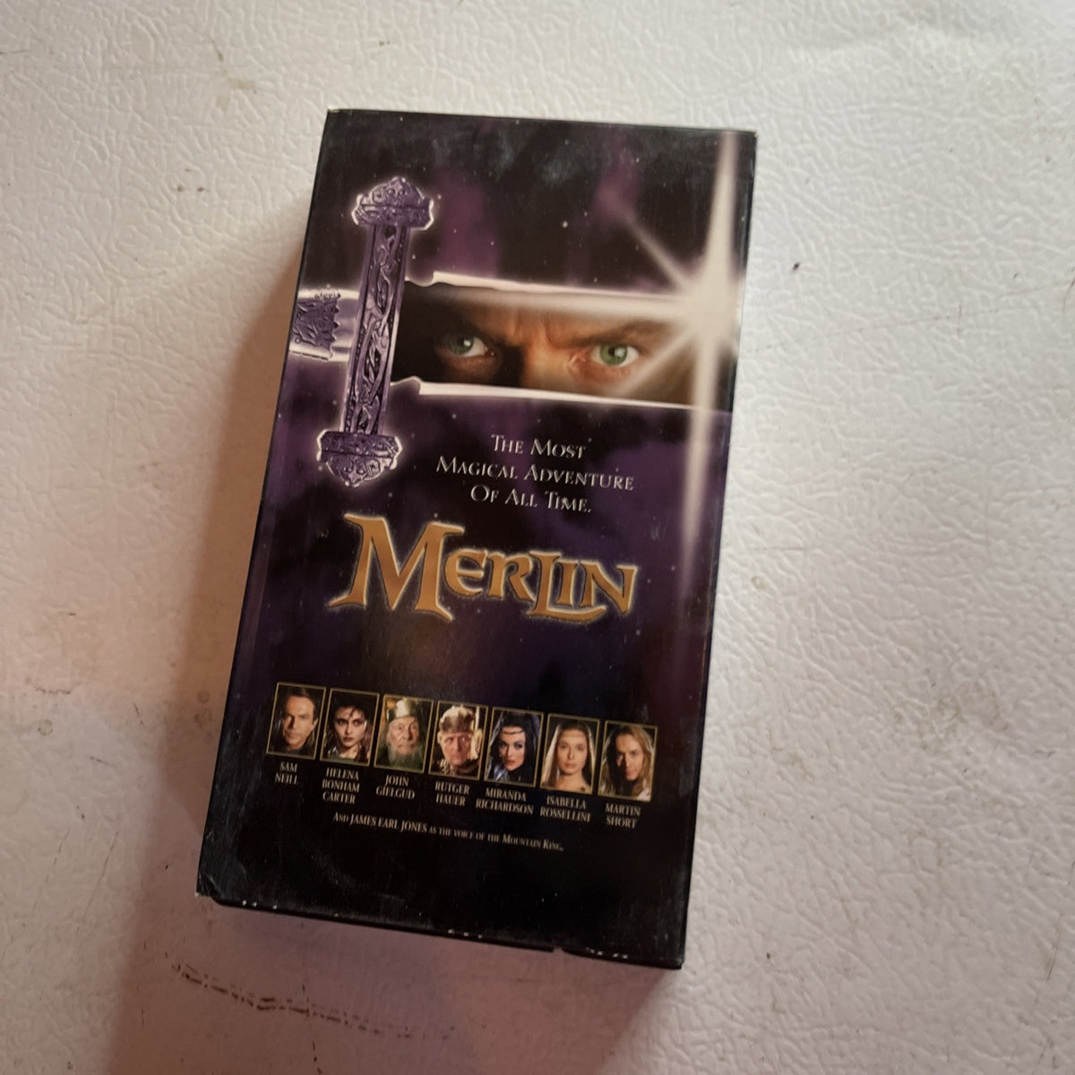 Merlin (VHS, 1998)