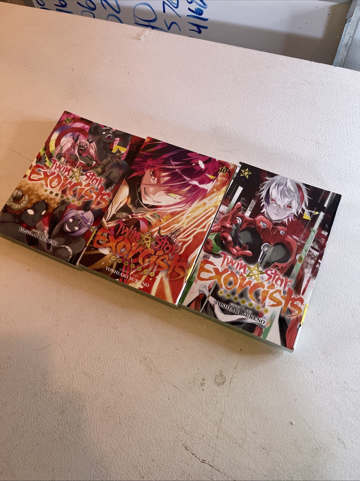 twin star exorcists manga Lot