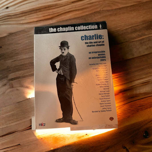 Charlie Chaplin Dvd Lot