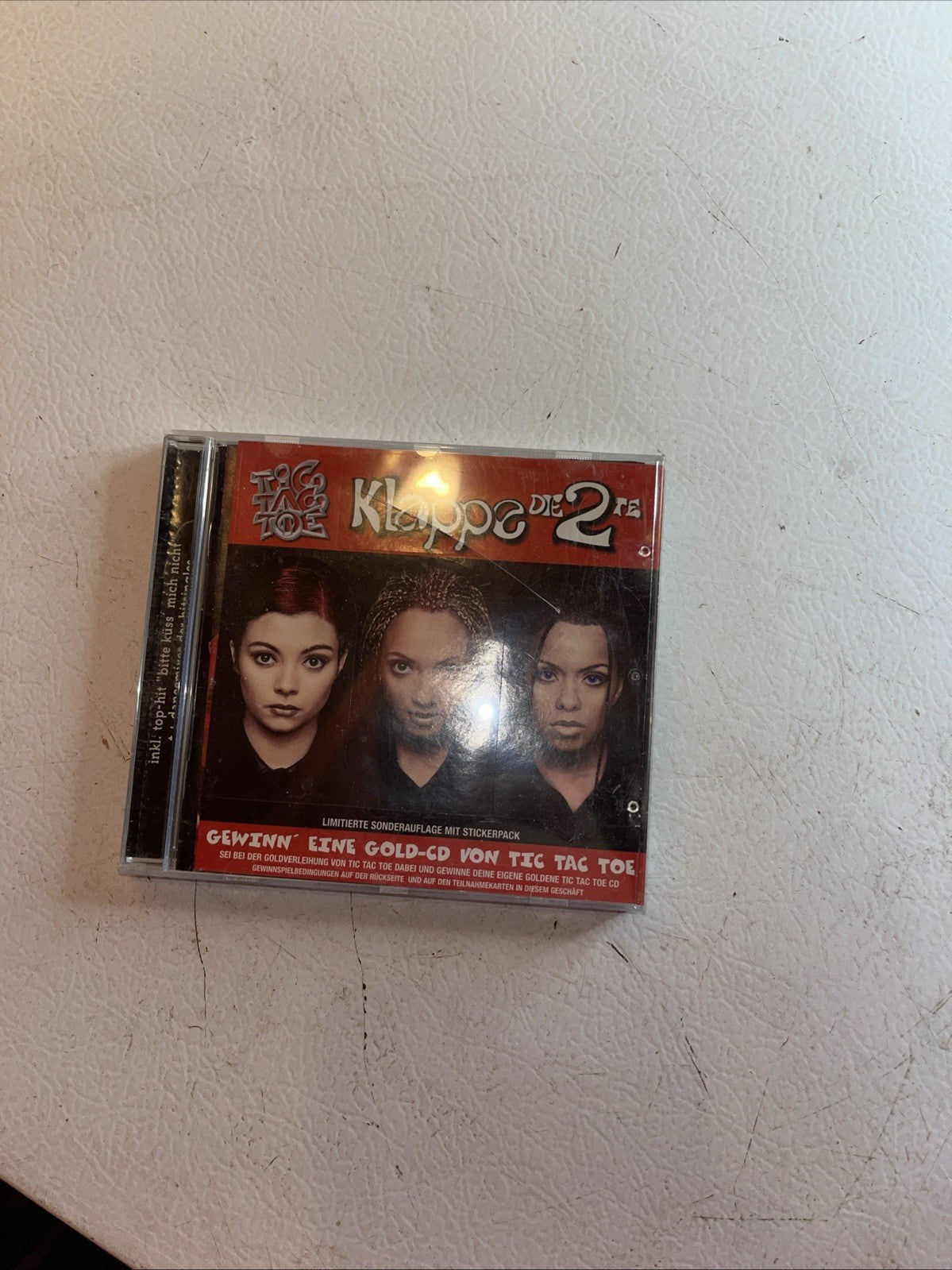 Klappe Die 2te by Tic Tac Toe (CD, 1999)