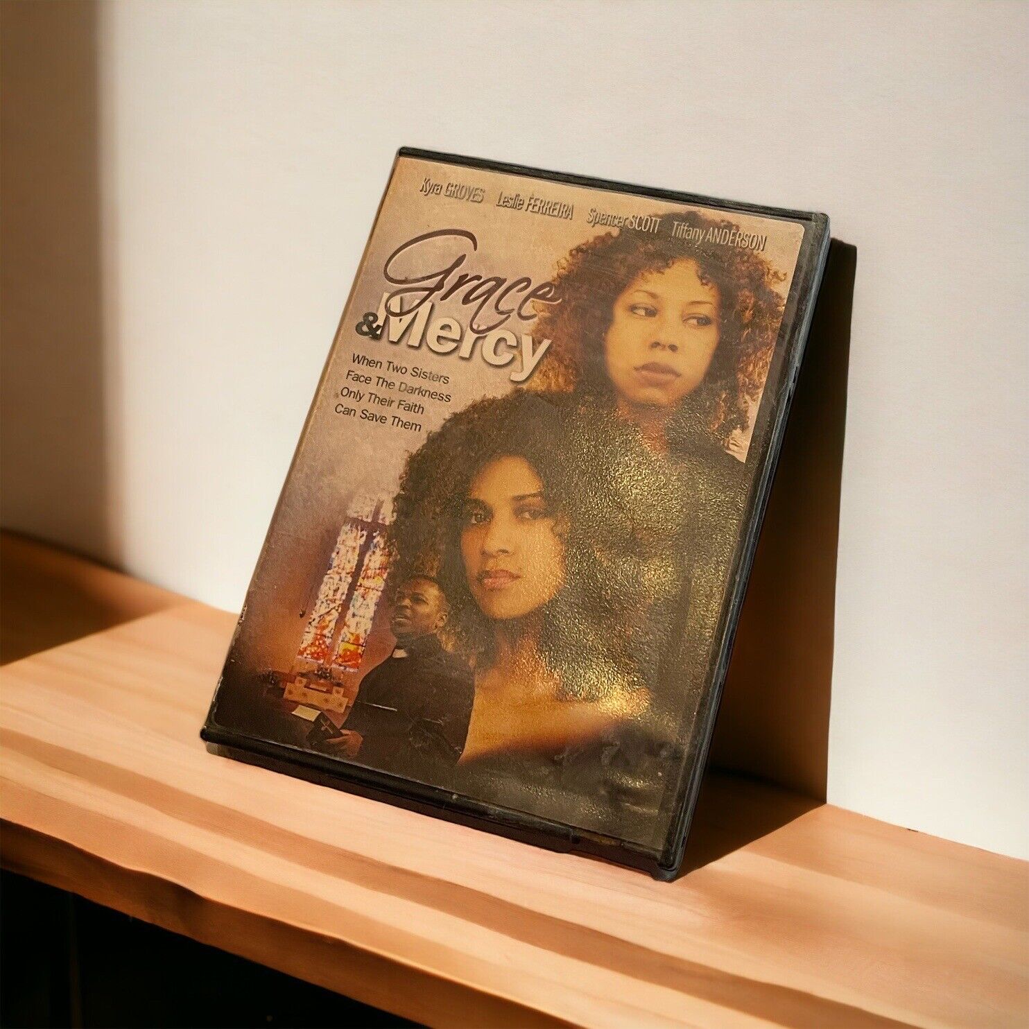 Grace  & Mercy (DVD, 2006) In Blockbuster Case