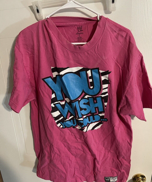 Dolph Ziggler You Wish You Could Pull This Off T Shirt Large 
