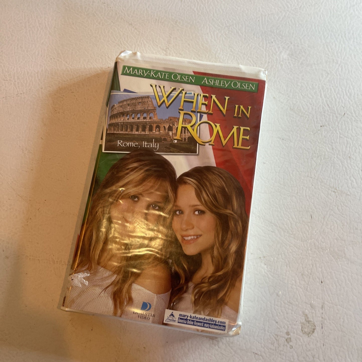 When in Rome (VHS, 2002, Clam Shell Packaging)