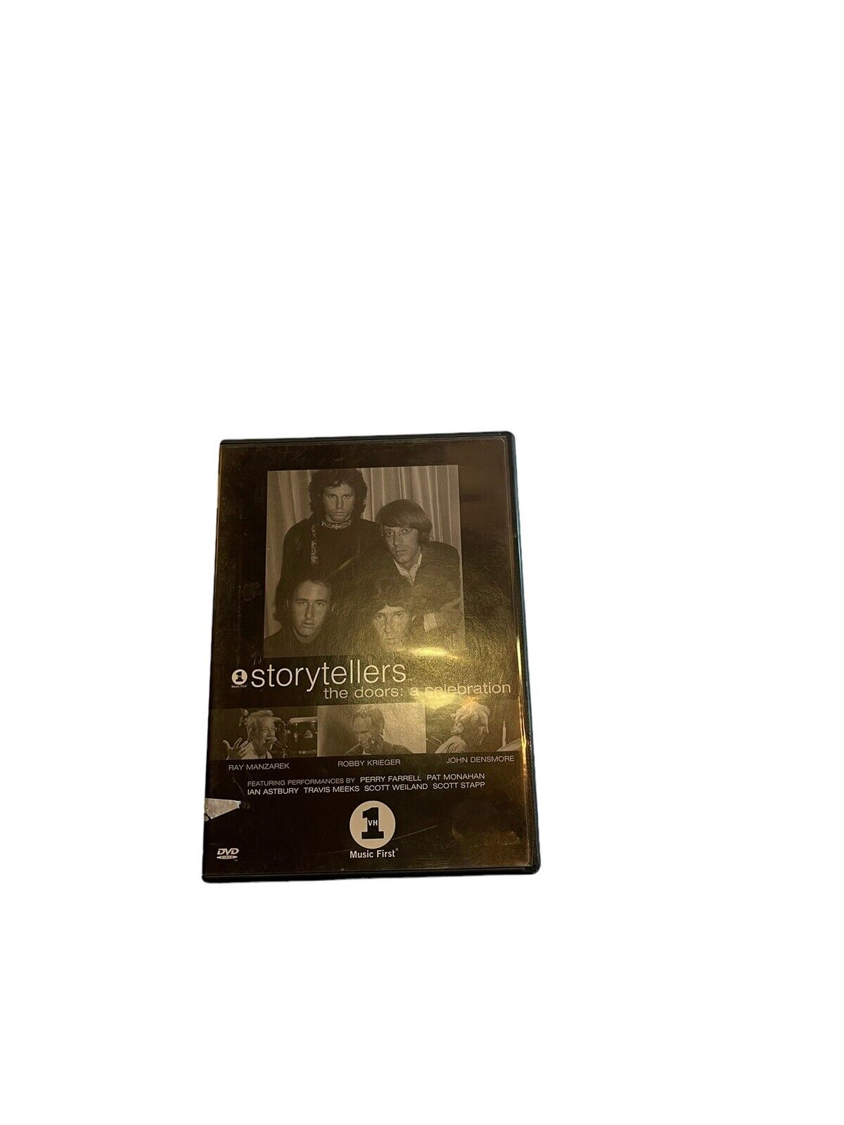 The Doors - A Celebration DVD from VH1 StoryTellers Live Rock Music Concert