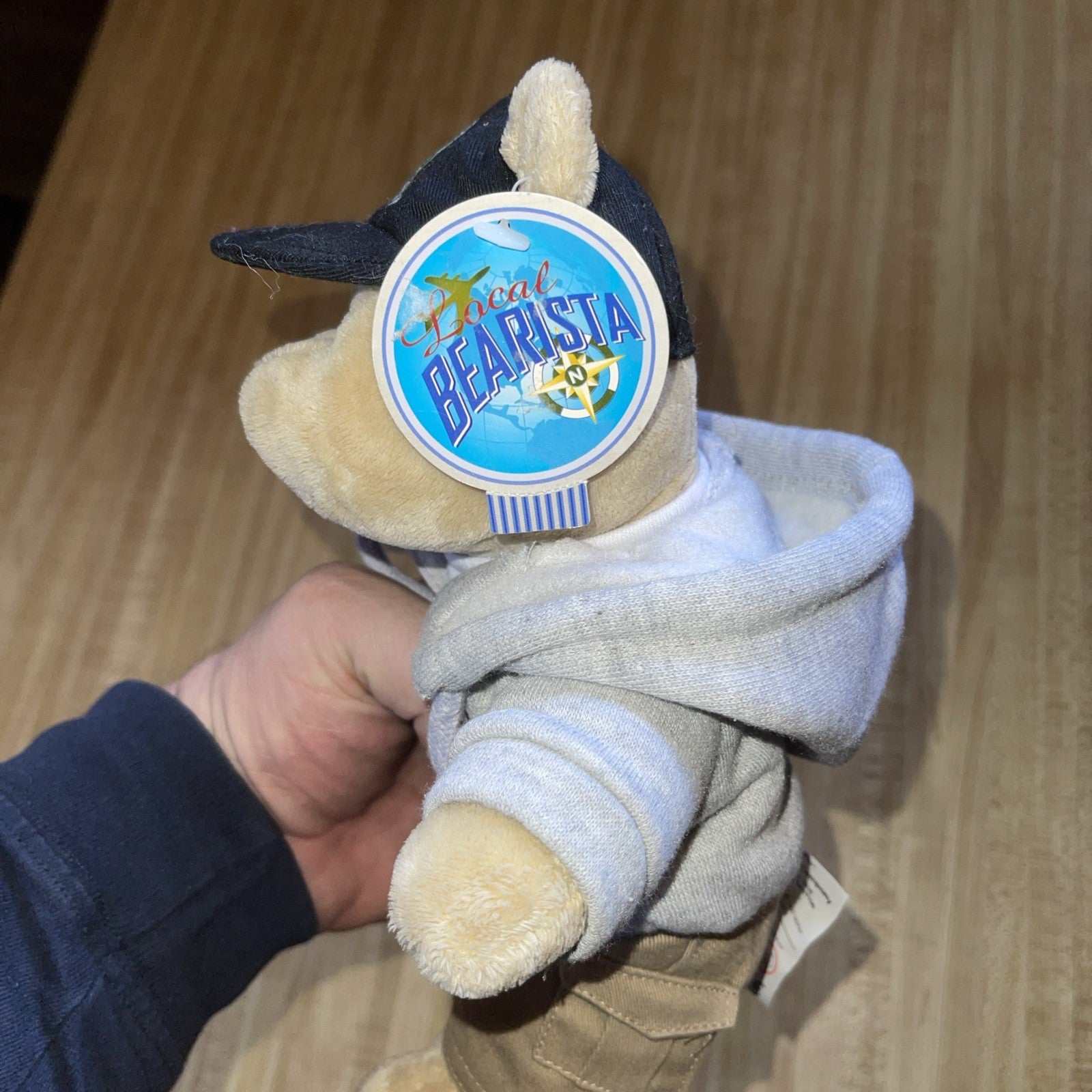 Starbucks The Windy City Chicago Teddy Bear