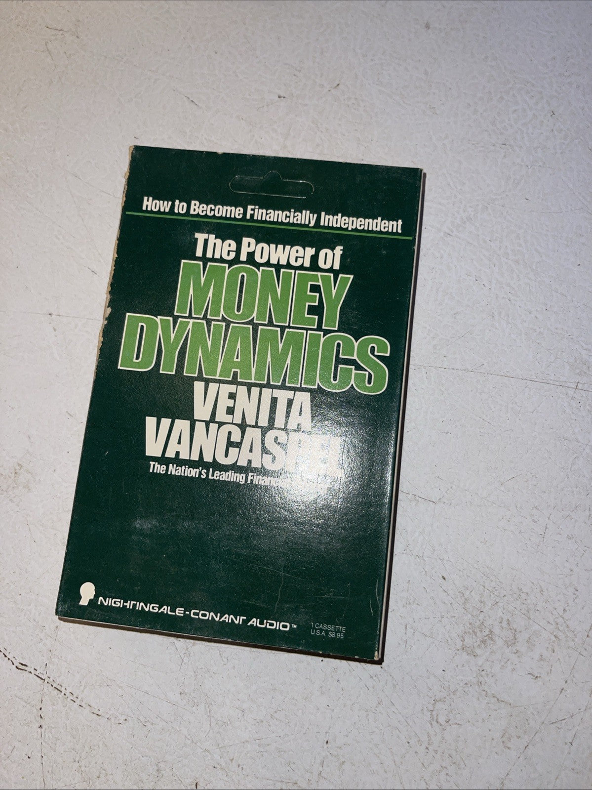 The Power Of Money Dynamics Audiobook Cassette