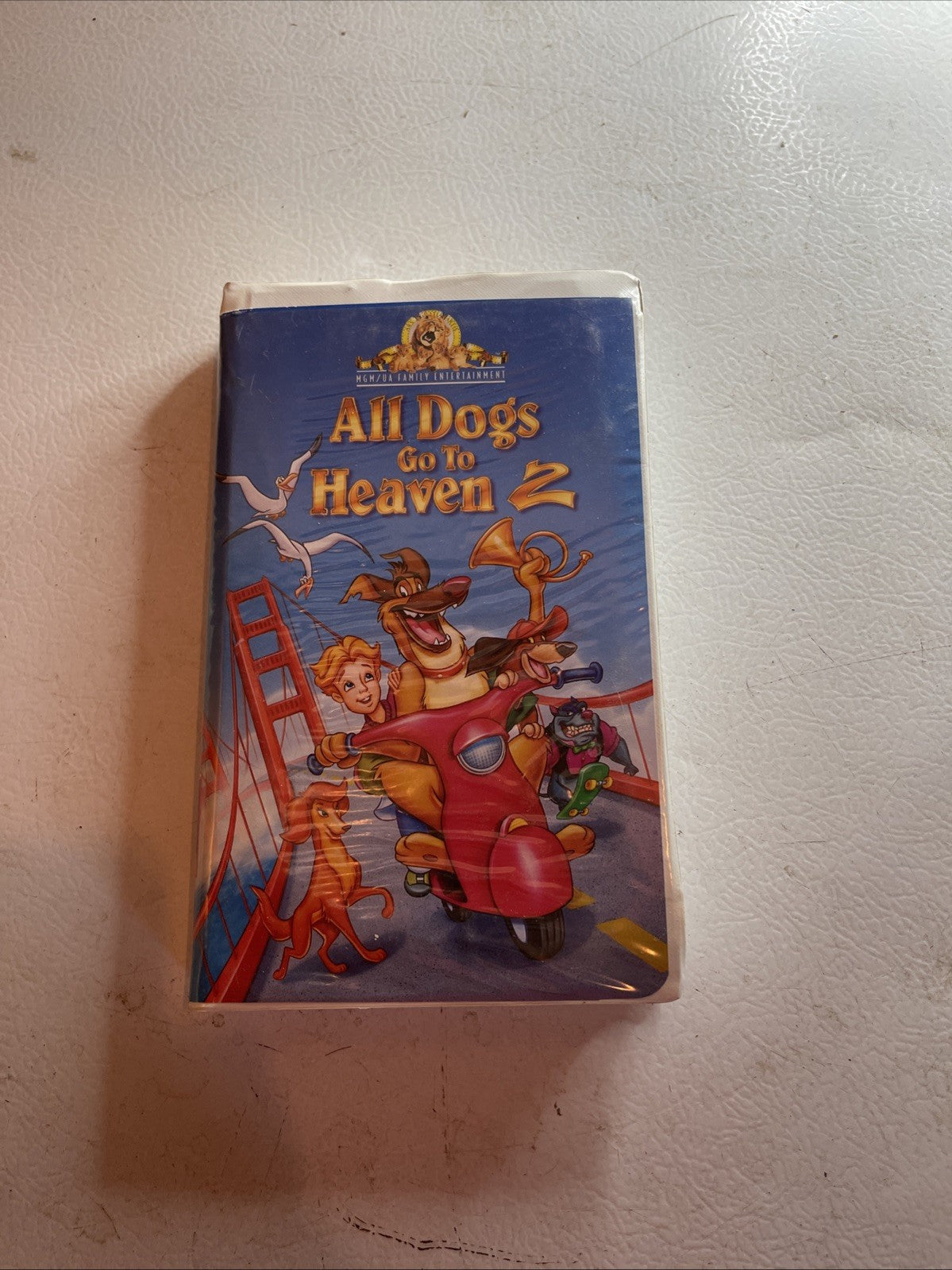Random Animated VHS Lot