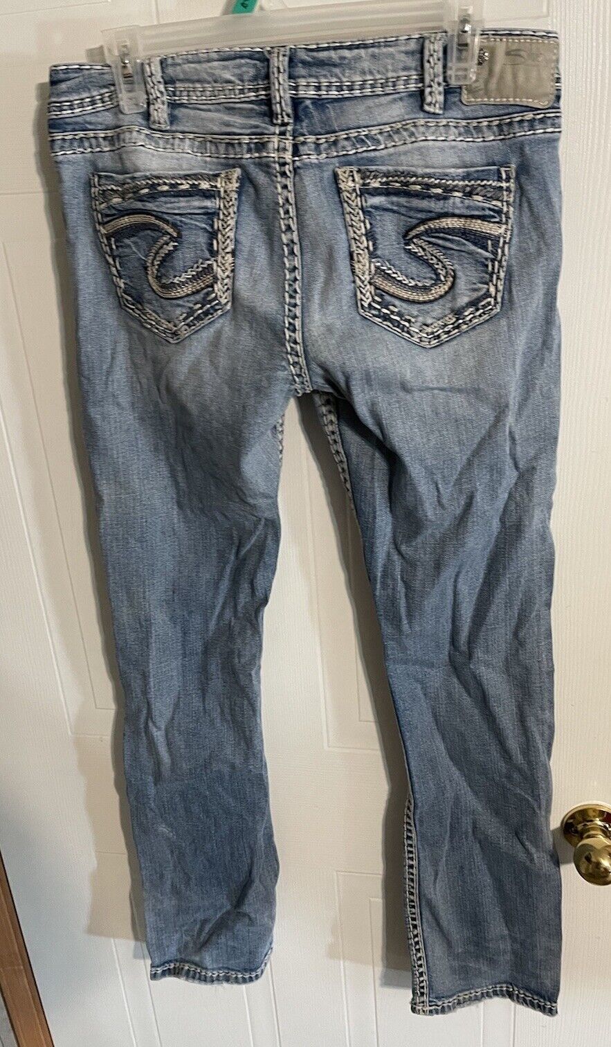 Silver Tuesday Jeans 31x32